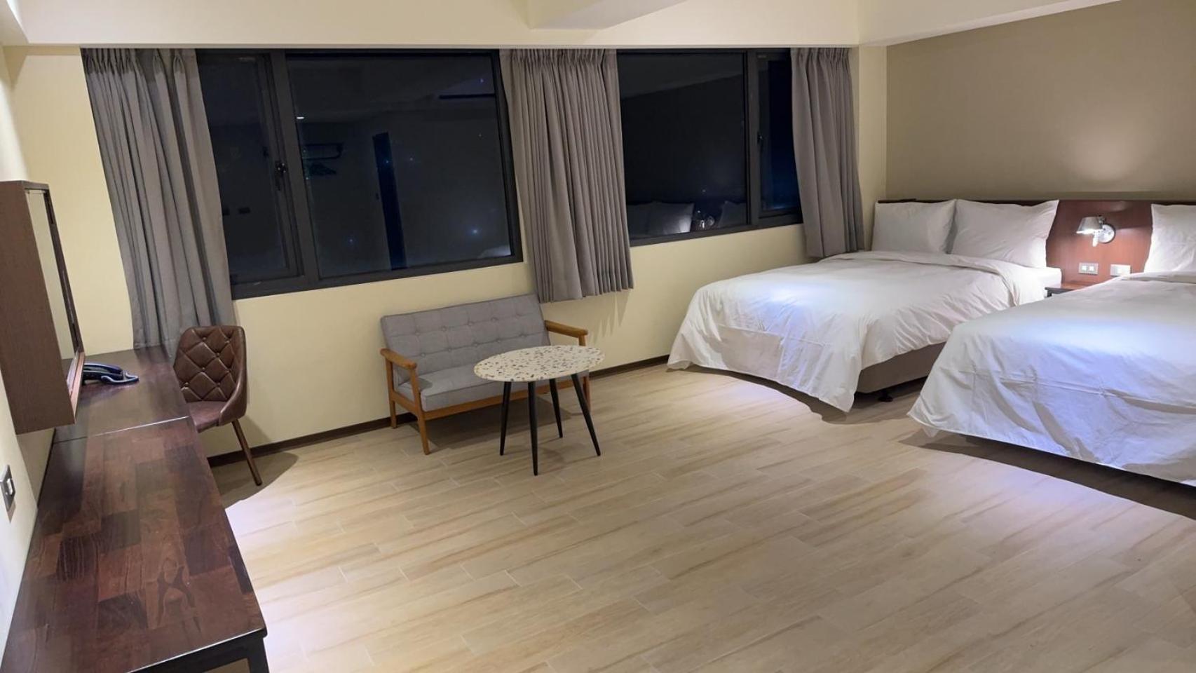 享住新大華館 Hotel Keelung Exterior foto