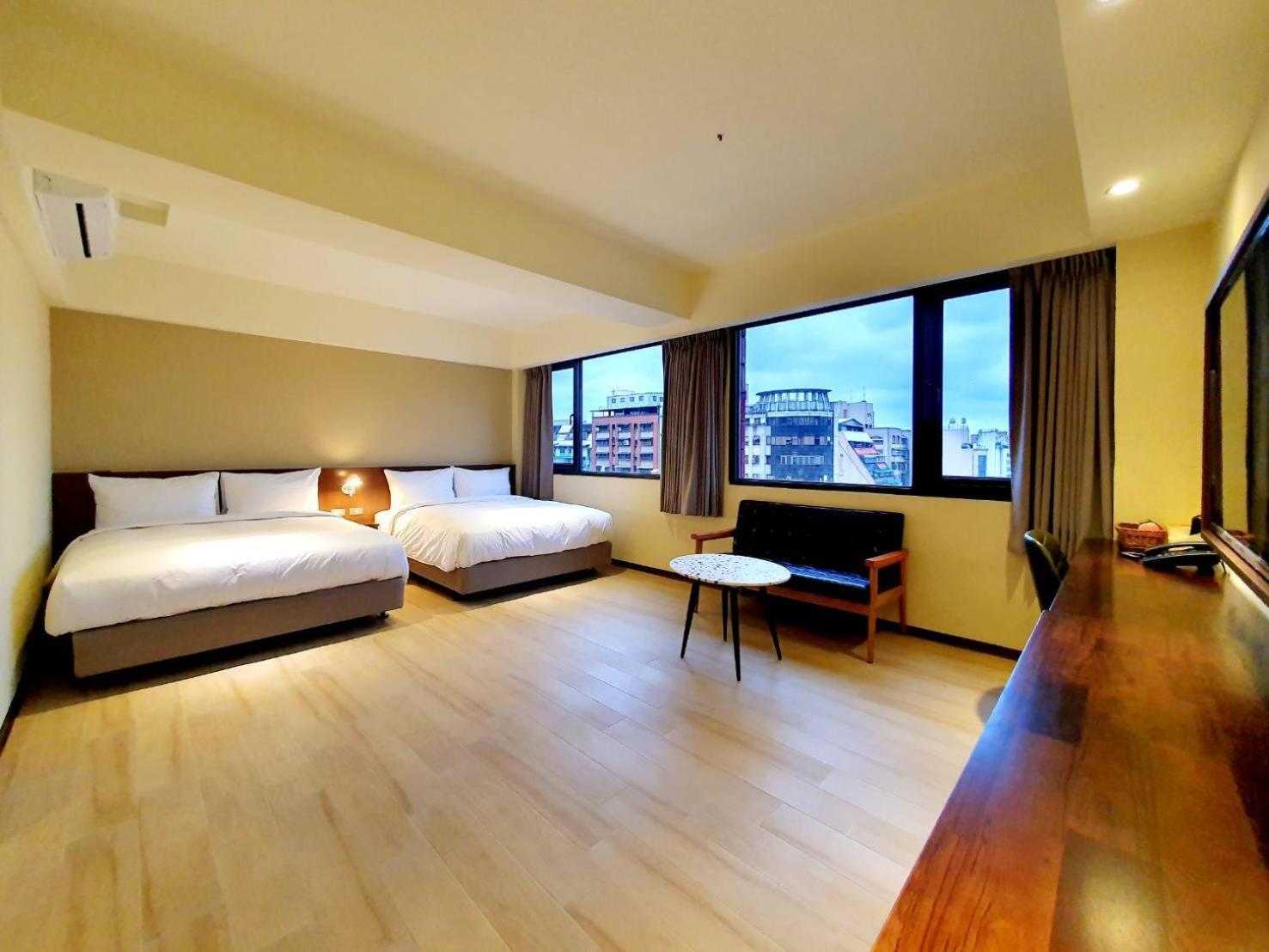 享住新大華館 Hotel Keelung Exterior foto