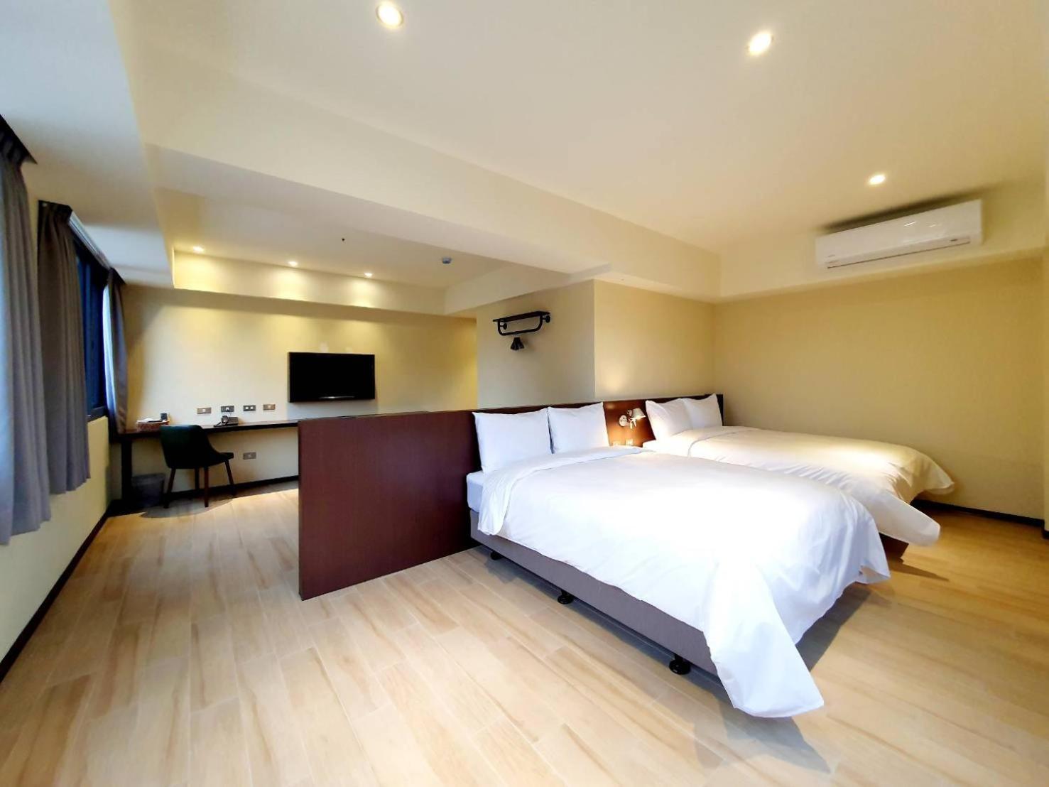 享住新大華館 Hotel Keelung Exterior foto