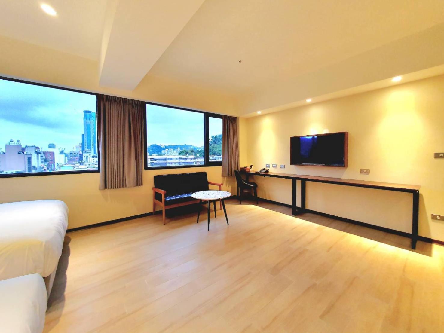 享住新大華館 Hotel Keelung Exterior foto
