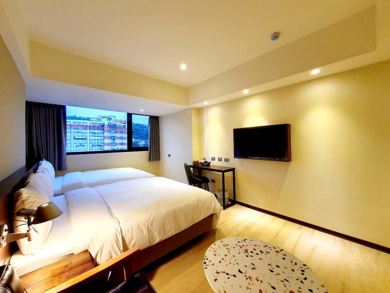 享住新大華館 Hotel Keelung Exterior foto