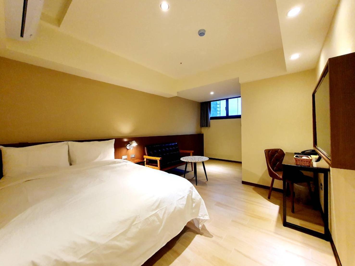 享住新大華館 Hotel Keelung Exterior foto