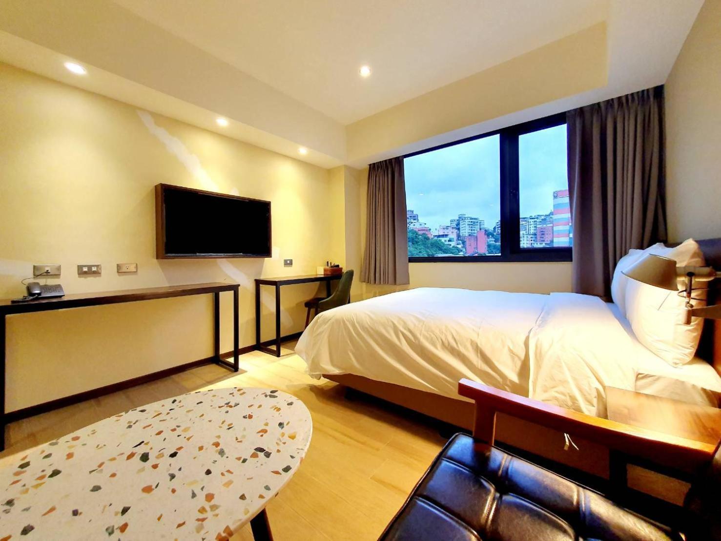 享住新大華館 Hotel Keelung Exterior foto