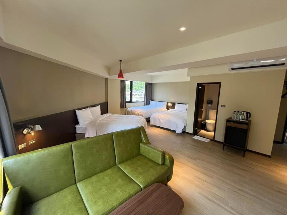 享住新大華館 Hotel Keelung Exterior foto