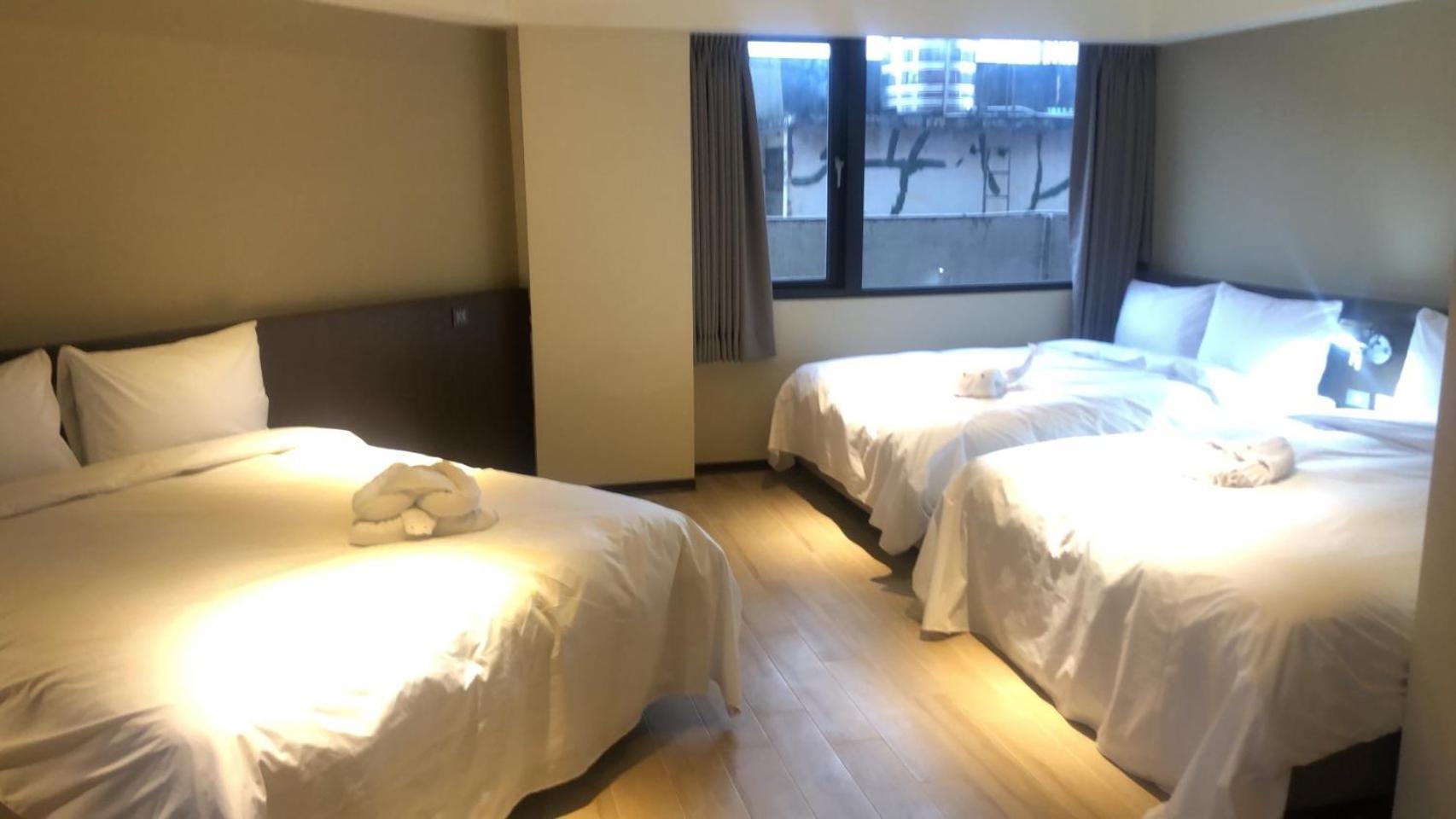 享住新大華館 Hotel Keelung Exterior foto