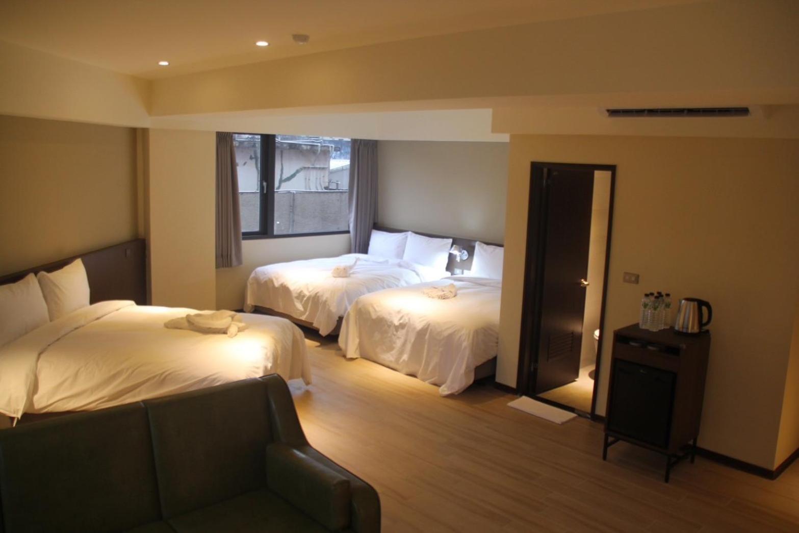 享住新大華館 Hotel Keelung Exterior foto