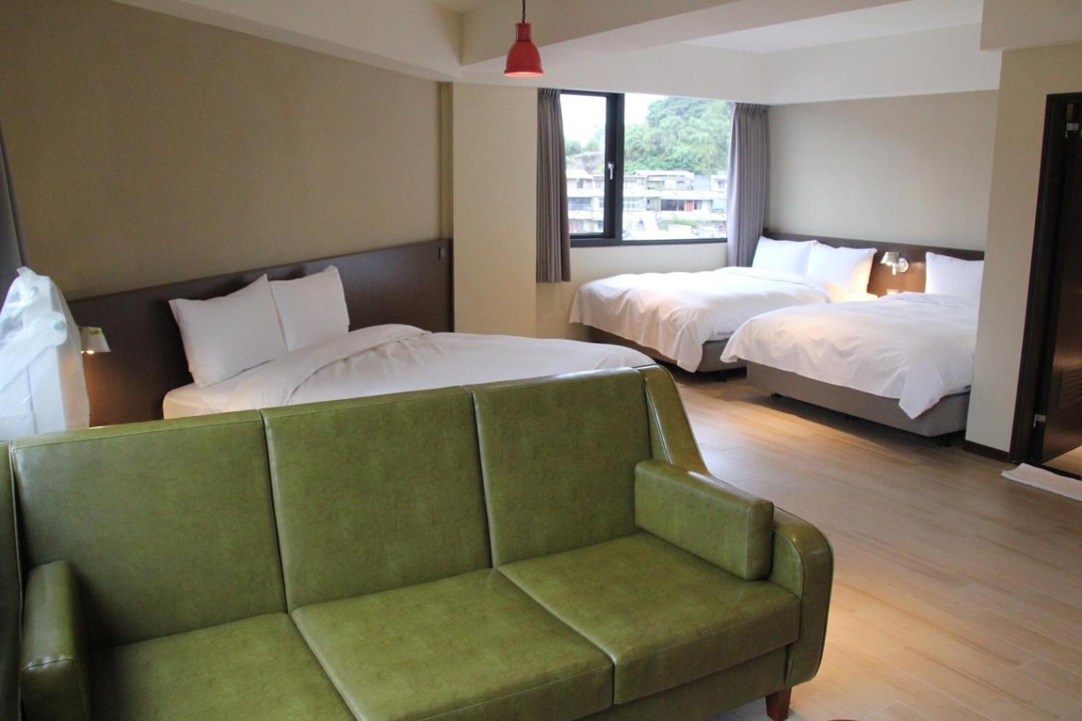 享住新大華館 Hotel Keelung Exterior foto