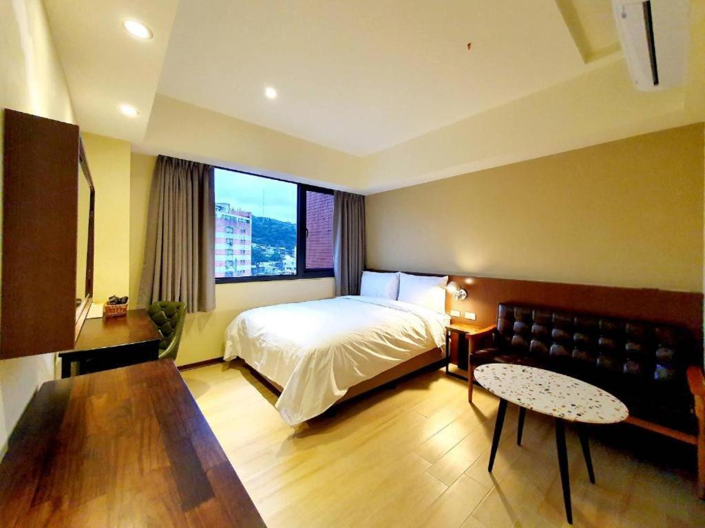 享住新大華館 Hotel Keelung Exterior foto